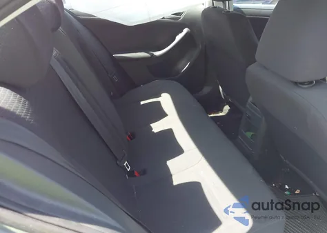 2015 Volkswagen Jetta 2.0L S from USA, damaged, VIN 3VW2K7AJXFM202463